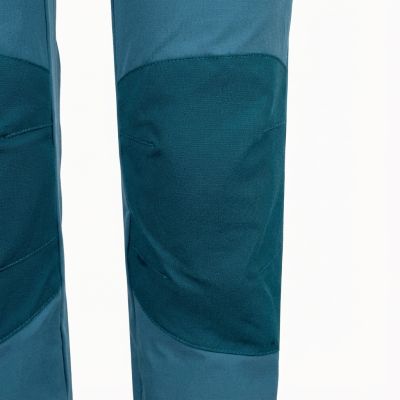 3. Trollkids Kinder Hammerfest Pants PRO teal (856-326)
