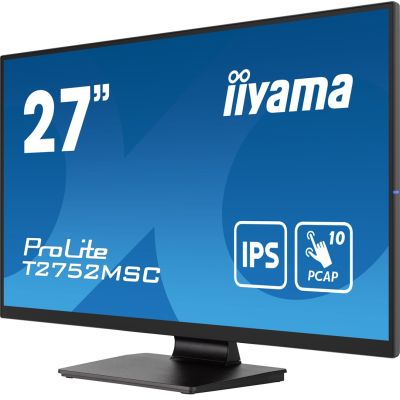 iiyama ProLite T2752MSC-B1 Computermonitor 68,6 cm (27") 1920 x 1080 px Full HD LED-Touchscreen Schwarz