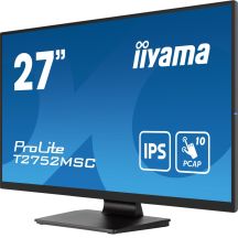 iiyama ProLite T2752MSC-B1 Computermonitor 68,6 cm (27") 1920 x 1080 px Full HD LED-Touchscreen Schwarz