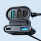 13. Joyroom Autoladegerät 2xPD + 2xQC3.0 72W 1,5m schwarz (JR-CL05)