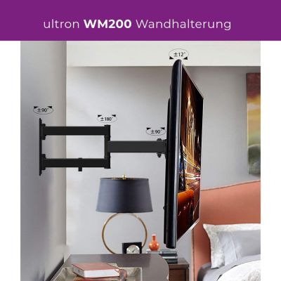 7. Ultron WM200 88,9 cm (35") Schwarz