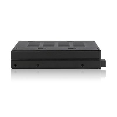6. IcyDock Montageplatte 2x6,3cm SATAI-III/SSD/SAS MB522SP-B