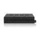 6. IcyDock Montageplatte 2x6,3cm SATAI-III/SSD/SAS MB522SP-B