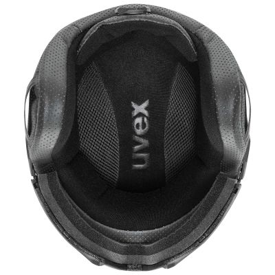 6. Uvex Instinct Visier 20 schwarz Herren/Damen Snowboardhelm (56/6/260/20)