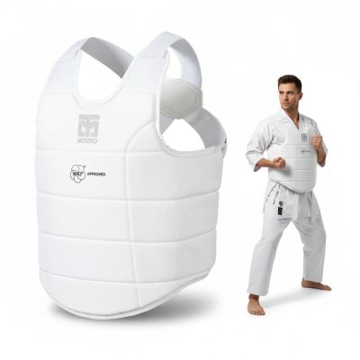Flexibler WKF-Torsoprotektor für Herren im Karate | MOOTO