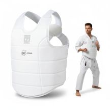 Flexibler WKF-Torsoprotektor für Herren im Karate | MOOTO