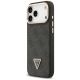 2. Guess 4G PU Dreieck-Logo & Standkamera Magsafe Hülle für iPhone 17 Pro Max - Schwarz