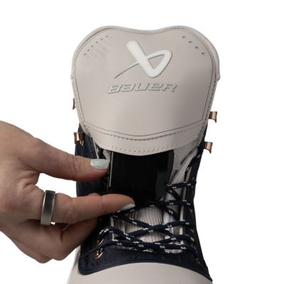 6. Bauer Radiant Heated SR 1065295 Hockey-Schlittschuhe