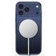 3. Tech-Protect MagAir MagSafe CC Hülle für iPhone 18 Pro Max / 17 Pro Max – Dunkelblau matt