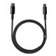 3. Baseus CATLWJ-01 Lightning – USB-C PD-Kabel 20 W 480 Mbit/s 1 m – Schwarz