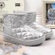 8. Big Star Jr INT1793A gesteppte, isolierte Schneestiefel