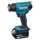 Makita DHG180Z Akku-Heißluftpistole 18 V, 550 °C, 220 l/min, 4-Düsen-Set