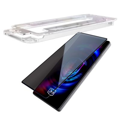 6. 3mk Hardglass Max Sichtschutzglas für Samsung Galaxy S24 / S25