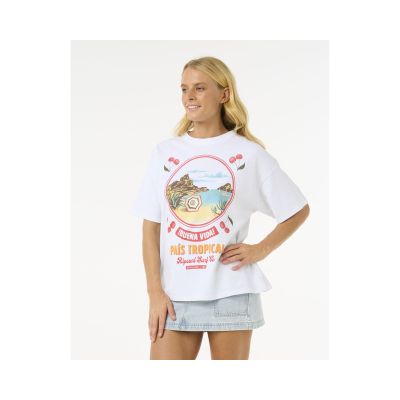 5. RIP Curl Cove Heritage T-Shirt Weiß