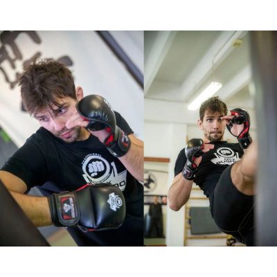 10. MMA-Sparring-Handschuhe L/XL – Phantomrot – Valor-Serie | DBX Bushido