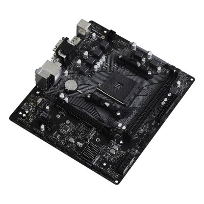 8. Asrock B550M-HDV Mainboard