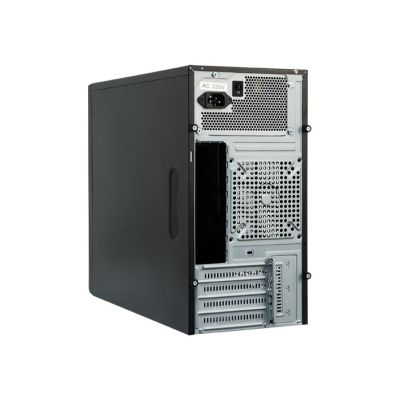 3. Chieftec Elox XT-01B-350GPB Gehäuse (Micro ATX; Schwarz)