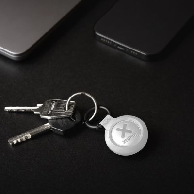 22. Xtorm XTAG2GA10-3PACK GPS-Tracker Universal Smart Keychain Weiß