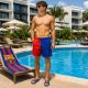 2. FC Barcelona Herren-Badeshorts 5001BBIC
