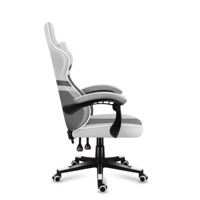 19. Huzaro Force 4.4 Grauer Mesh-Gaming-Stuhl