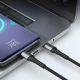 7. 3mk Hyper Cable N-SERIES USB-C / USB-C 2m 48V/5A 240W / schwarz