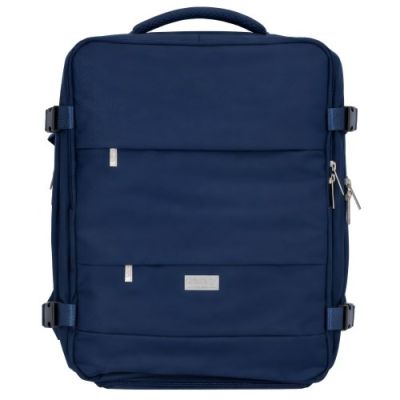 On-Board Business- und Sportrucksack in Einheitsgröße (40 x 20 x 30 cm, 24 l, 3 Fächer, 11 Taschen), passend für 17-Zoll-Camry-Laptops