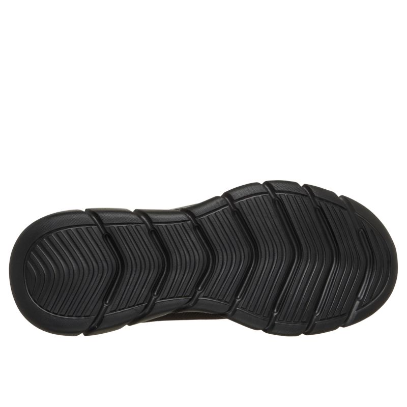 5. Sechers wasserdichte Herrenschuhe BOBS B FLEX RAIN EDGE 118111/BBK BLACK
