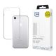3mk Clear Case für iPhone 7 / 8 / SE 2020 / SE 2022 – transparent