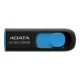 5. ADATA UV128 256 GB USB-Stick, USB Typ-A 3.2 Gen 1 (3.1 Gen 1), Schwarz, Blau