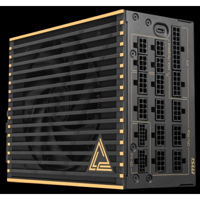 17. MSI MEG Ai1600T 1600W PCIE5 80+ Titanium ATX 3.1 Netzteil