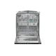 6. Einbau-Geschirrspüler 60 cm GORENJE GV16D9 | Energieeffizienzklasse D | 16 Maßgedecke | Speedwash | TotalDry