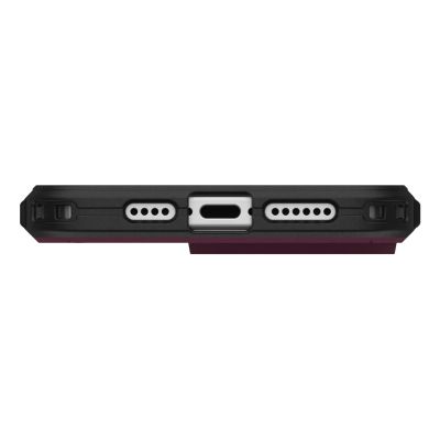2. UAG Civilian Magsafe - MagSafe-kompatible Schutzhülle für iPhone 16 Pro Max (bordeaux)