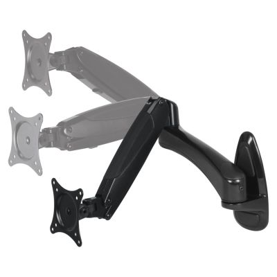 2. Arctic W1-3D Monitor-Wandhalterung mit Gasdruckfeder, 8 kg – 33 cm (13") – 81,3 cm (32") – 75 x 75 mm – 100 x 100 mm