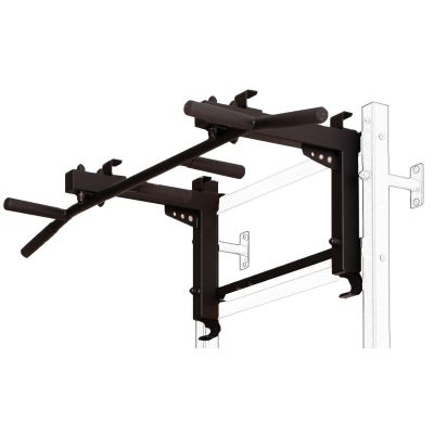 10. BENCHK PB3B 6-Griff Verstellbare Klimmzugstange aus Metall