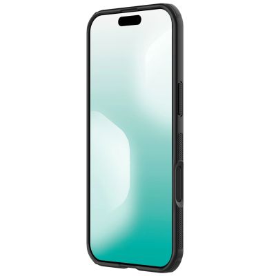 5. Nillkin Super Frosted Shield Pro MagSafe-kompatible Hülle für iPhone 17 Air – Transparent Schwarz