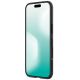 5. Nillkin Super Frosted Shield Pro MagSafe-kompatible Hülle für iPhone 17 Air – Transparent Schwarz