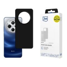 3mk Matt Hülle für Xiaomi Redmi 14C - schwarz