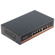 POE-Switch APTI-POE0402-60W-V2 4-Port