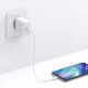 3. Ugreen CD122 schnelles Netzwerkladegerät Quick Charge 3.0 18W 3A USB weiß (10133)