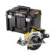 DeWALT DCS565NT-XJ Tragbare Kreissäge