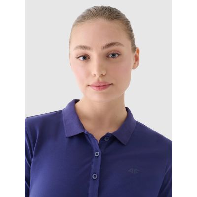 3. Damen Slim Poloshirt 4F 4FWMM00TPTSF514-031S