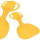SCHNEERUTSCHER APPLE LUX GELB 1064611