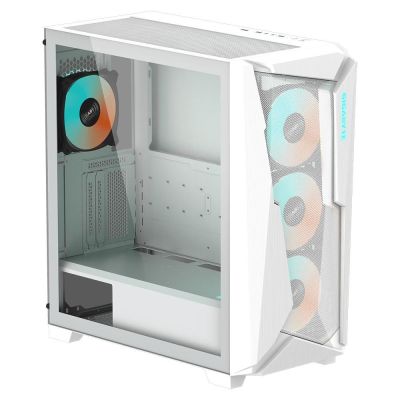 9. Gigabyte Gehäuse C301 WHITE GLASS, ATX, Midi-Tower, weiß