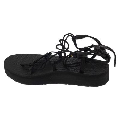 2. Teva W Midform Infinity Sandalen 1127890-BLK Schwarz Größe 39