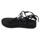 2. Teva W Midform Infinity Sandalen 1127890-BLK Schwarz Größe 39