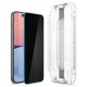 3. Spigen Glas.tR EZ Fit Privacy gehärtetes Glas für iPhone 15 Plus