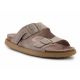 D.Franklin Vibe Sandals Buckle DFSH407001-TAUP