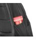 13. Manhattan Amsterdam Rucksack, Schwarz, Polyester