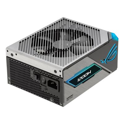 34. ASUS ROG -THOR-1200P3-GAMING-E Netzteil 1200 W 24-Pin ATX Schwarz