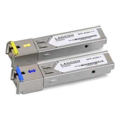 2. LANCOM SFP-BiDi1550-SC1 Netzwerk-Transceiver-Modul Glasfaser 1000 Mbit/s